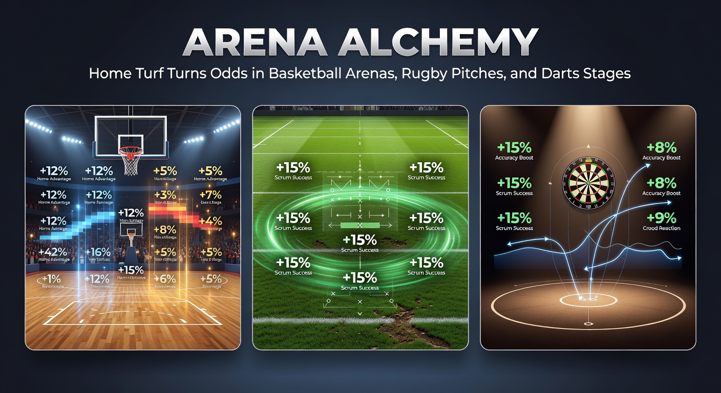 Rugby pitch action with home crowd surging behind the tryline, intensifying the match pressure