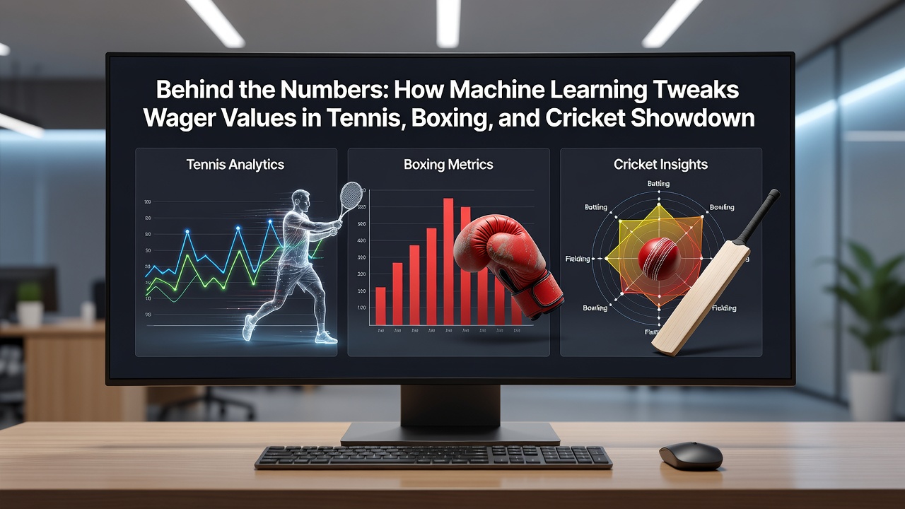 Cricket pitch analysis and boxing statistics feeding into machine learning wager models