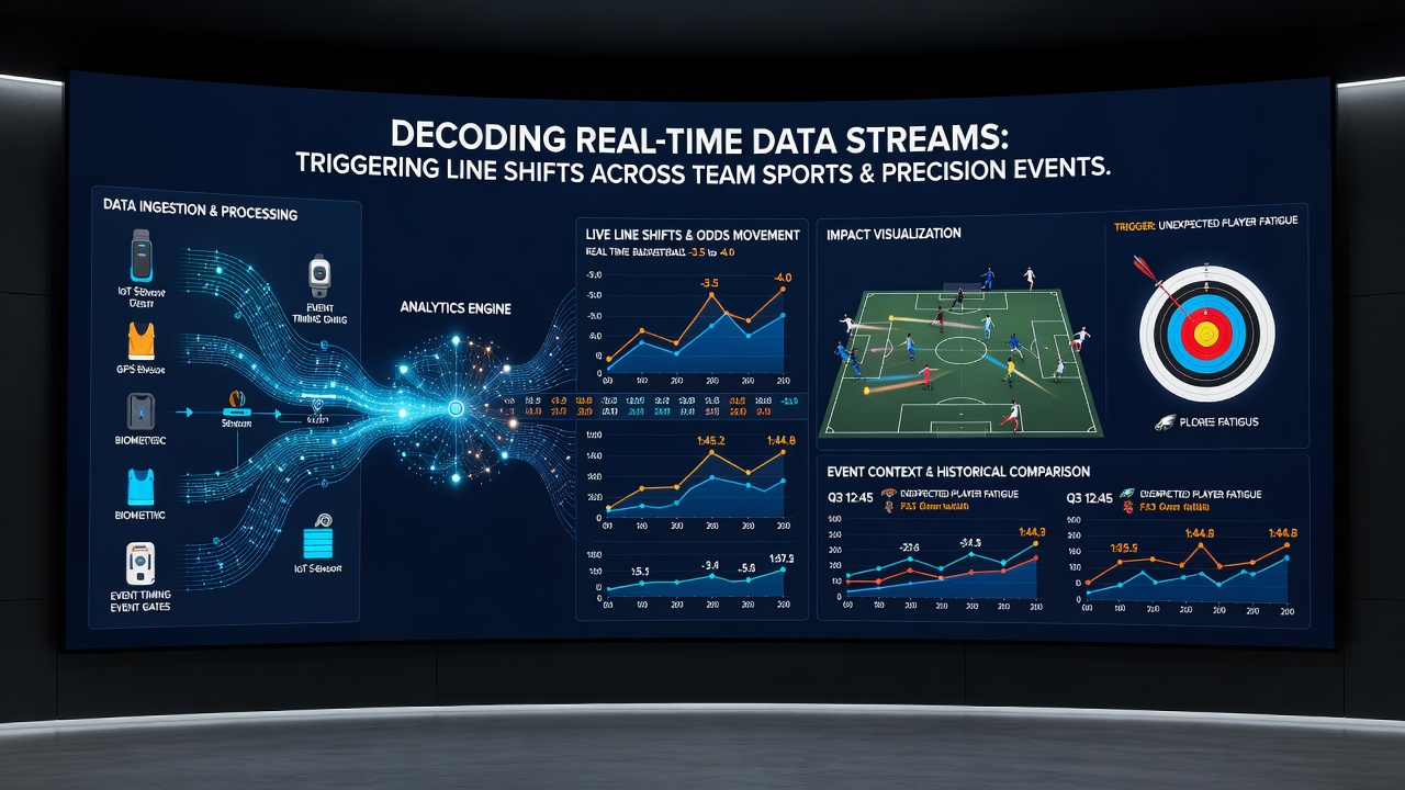 Precision sports analytics showing tennis and darts performance metrics in real time