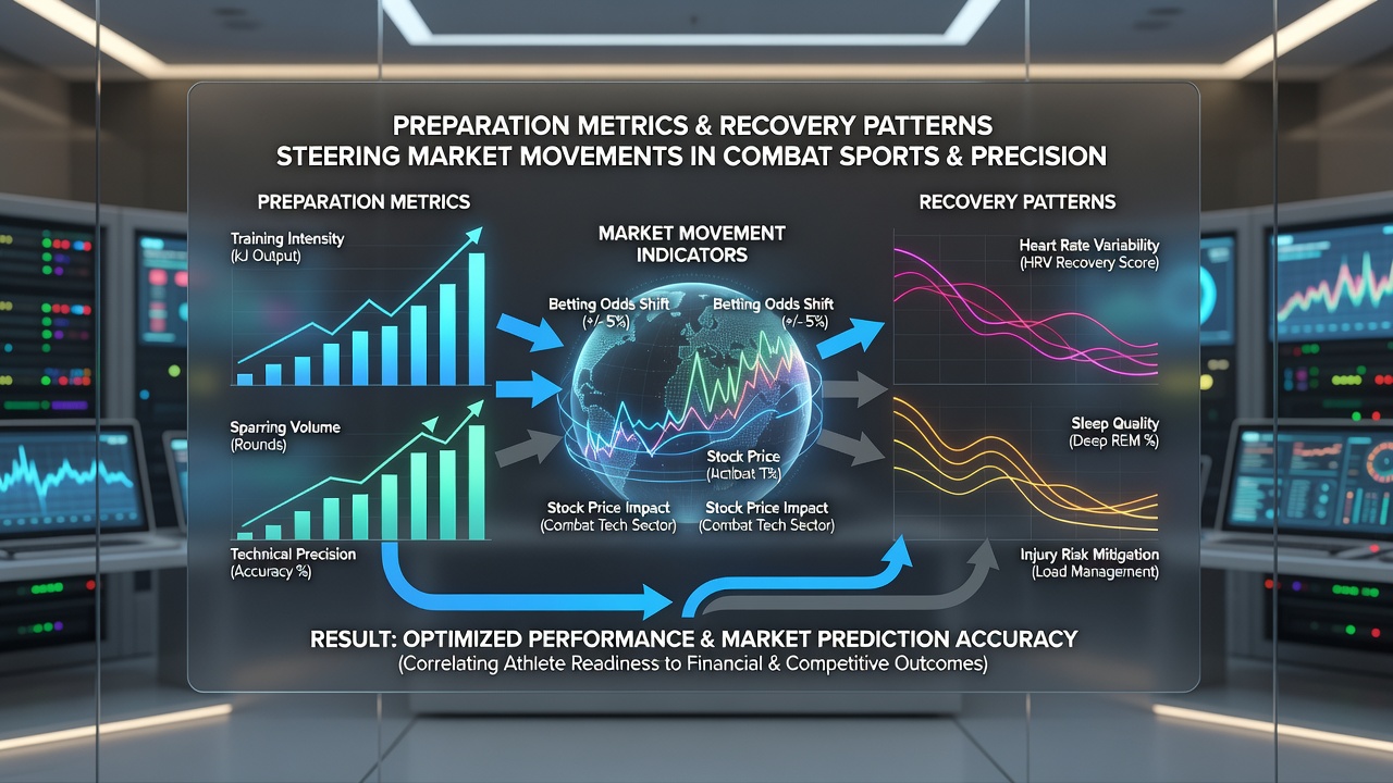 Recovery monitoring equipment used in precision sports training facilities