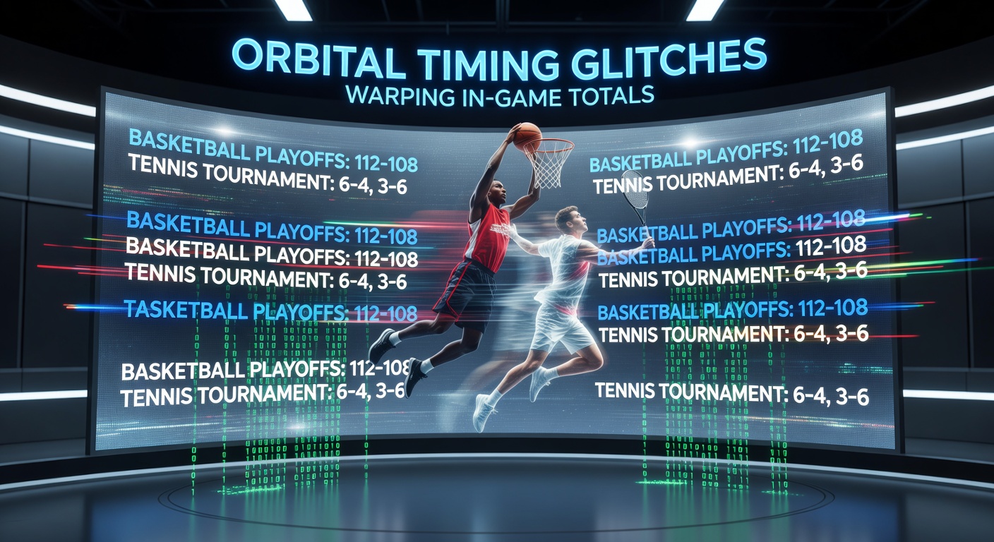 Satellite timing systems monitoring live sports data feeds during concurrent events
