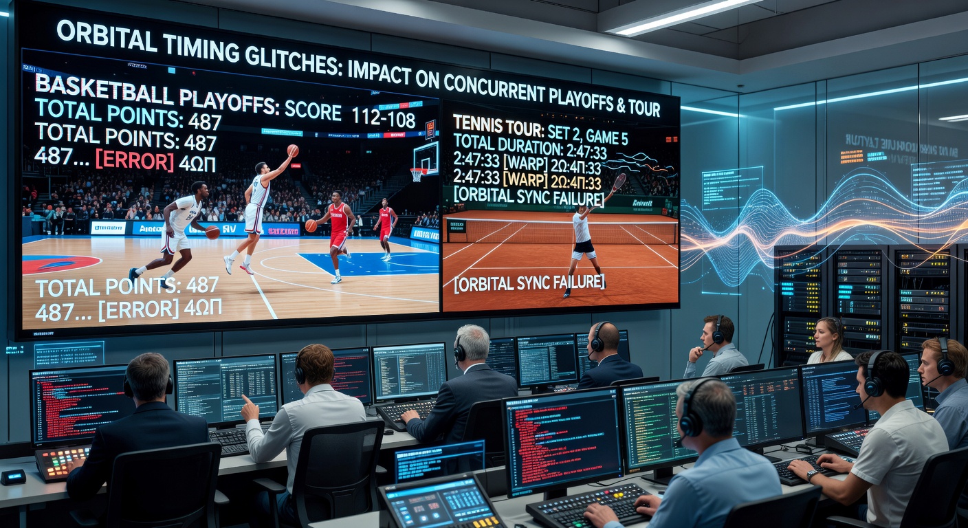 Live betting dashboards displaying adjusted totals during overlapping sports schedules
