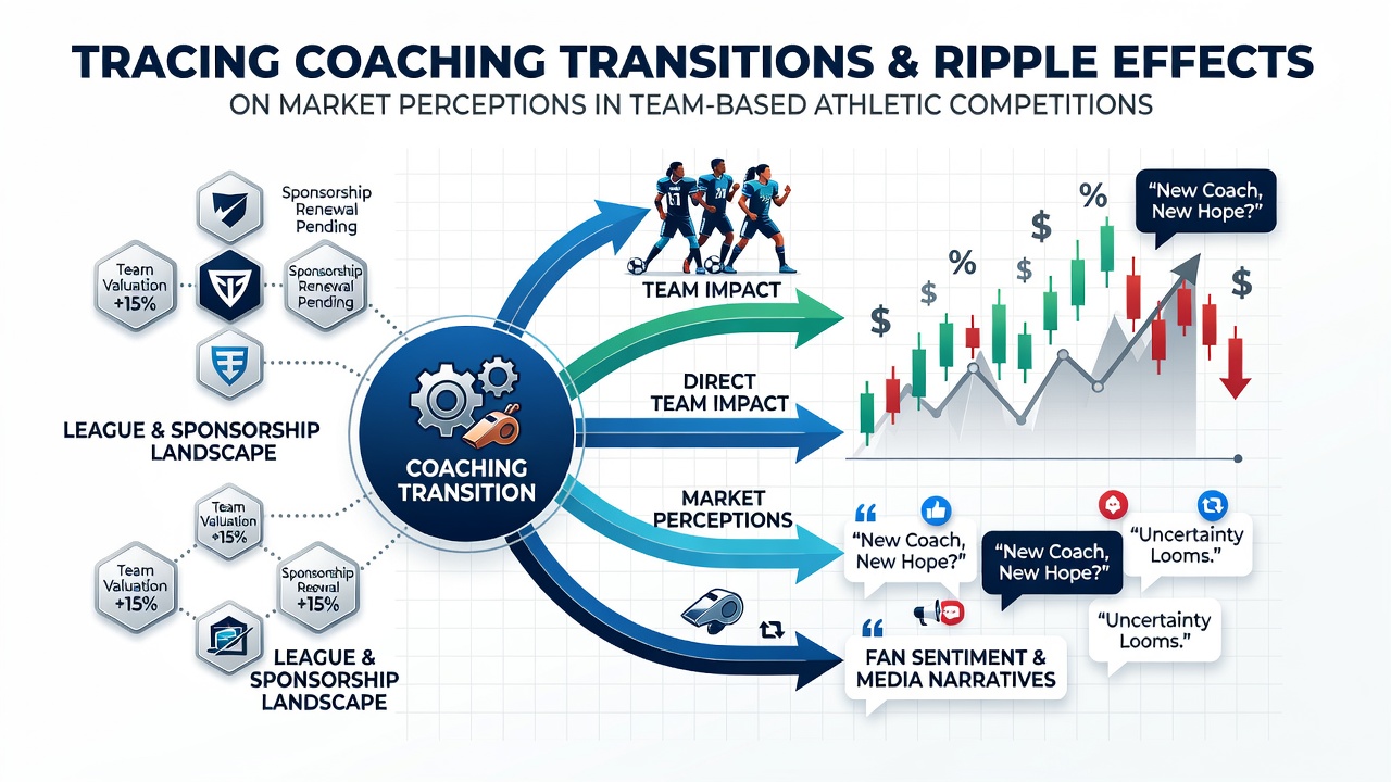 Coaching transition analysis in professional team sports with betting market overlays