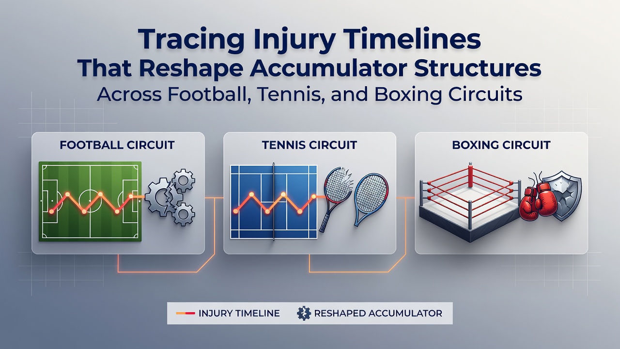 Athletes recovering from injuries in football, tennis, and boxing environments